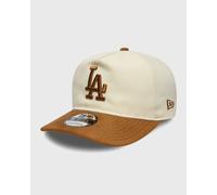 New Era SUEDE VISOR 9FIFTY AF LOS ANGELES DODGERS men Caps brown|beige in Größe:S