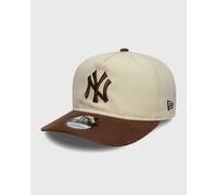 New Era SUEDE VISOR 9FIFTY AF NEW YORK YANKEES men Caps brown|beige in Größe:S