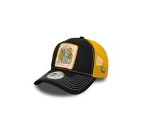 New Era Summer Patch Trucker Adjustable Cap Beat The Heat Schwarz, Size:OneSize