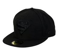 New Era Superman Black DC Comics 59Fifty Basecap - 8-64cm (XXL)
