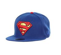 New Era Superman DC Blau 59Fifty Basecap - 7-12