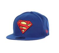 New Era Superman DC Blau Verstellbare 9Fifty Snapback Cap - One-Size