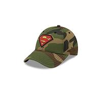 New Era Chyt Character 9forty Supman Kappe, Woodland Camo, 4-6 Jahre