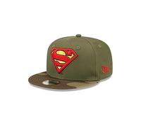 New Era Superman DC Character Olive 9Fifty Kids Snapback Cap - Youth