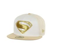 New Era Superman DC Justice League Weiß Beige 59Fifty Basecap - 7-34