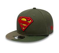 New Era Superman DC Olive 9Fifty Kids Snapback Cap - Child