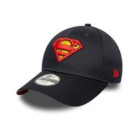 New Era Superman Logo Kids 9Forty Youth Cap Schwarz - Child