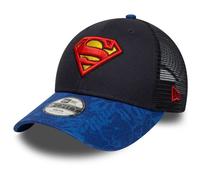 New Era SUPERMAN YOUTH TRUCKER 9FORTY Kinder-Cap, schwarz, größe YOUTH YTH