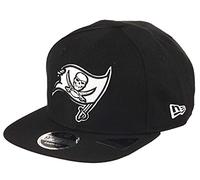 New Era Tampa Bay Buccaneers Black Base 9Fifty of Snapback Cap - One-Size