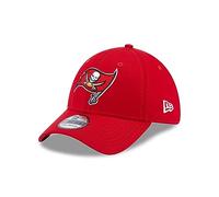 New Era Tampa Bay Buccaneers NFL Comfort Scarlet 39Thirty Stretch Cap - M - L