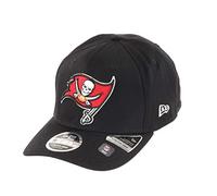 New Era Tampa Bay Buccaneers NFL Team Colour Black 9Fifty Stretch Snapback Cap - S-M (6 3/8-7 1/4)