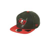 New Era Tampa Bay Buccaneers Pewter and Red 9Fifty OF Snapback Cap Grau One-Size