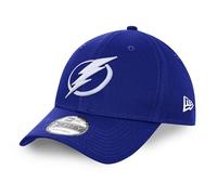 New Era Tampa Bay Lightning NHL Injection Blau Verstellbare 9Forty Snapback Cap - One-Size