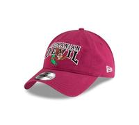 New Era Taz Looney Tunes Cap für Fans verstellbar tasmanischer Teufel rot 9Twenty Kappe - One-Size