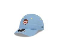 New Era Taz Säuglingscap Baby Kappe Hut Basecap Looney Tunes blau Gummizug gebogener Schirm - Infant