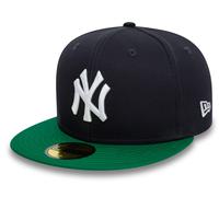 New Era Team Colour 59Fifty Cap New York Black Green - 7 5/8