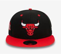 NEW ERA TEAM COLOUR NBA 9FIFTY CHIBUL BLKF BLACK M/L BLACK