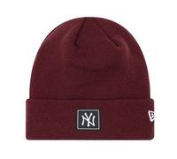 New Era Team Cuff Beanie NY Yankees Lila