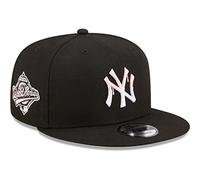 New Era Team Drip 9FIFY New York Yankees Cap 60285215, Mens Cap with a Visor, Black, S/M EU