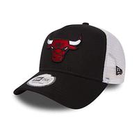 New Era Team Essntl Trucker Adjustable Cap Chicago Bulls Schwarz, Size:ONE Size