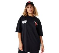 New Era Team NBA Graphic Oversized Tee | Shirts für Unisex | Schwarz XL
