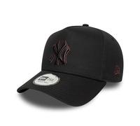 New Era Baseballcap 9FORTY E-Frame Team Outline – New York Yankees (MLB) – BLKFBG STK