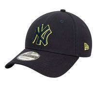 New Era Team Outline 9forty® New York Yankees Kappe (Herstellerartikelnummer: 60565115-OSFM)