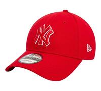 New Era TEAM OUTLINE NEW YORK YANKEES 9FORTY Cap, rot, größe UNI OS