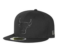 New Era Team Tonal Mesh NBA Jr Chibul Blk - Schirmmütze Linie Chicago Bulls für Jungen, Farbe Schwarz, Größe 6 3/8