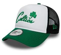 New Era Team Trucker Colour Trucker Cap Boston Celtics Mehrfarbig, Size:ONE Size