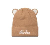 New Era Teddy Bär Mütze Kleinkind niedliche Bärenohren Wintermütze Beanie braun - Toddler