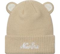 New Era Teddy Bear Ears Cuff Knit Beanie Kinder | beige | Kinder | Child | 60580874 Child