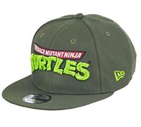 New Era Teenage Mutant Ninja Turtles Rifle Green TMNT Edition 9Fifty Snapback Cap - One-Size