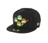 New Era Teenage Mutant Ninja Turtles TMNT Black 9Fifty Snapback Cap - One-Size