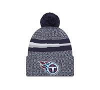 New Era Tennessee Titans NFL 2023 Sideline Sport Knit OTC Blue Beanie - One-Size