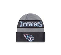 New Era Tennessee Titans NFL 2023 Sideline Tech Knit CW Gray Beanie - One-Size