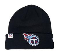 New Era Tennessee Titans NFL Essential Logo Beanie - One-Size