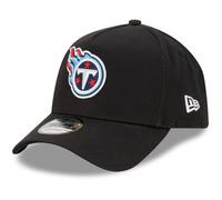 New Era Tennessee Titans NFL Evergreen Schwarz Verstellbare 9Forty A-Frame Cap - One-Size