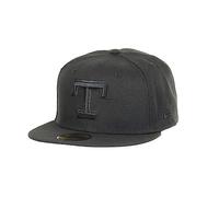 New Era Texas Rangers MLB Cooperstown Black on Black 59Fifty Basecap - 7 1/8-57cm (M)