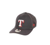 New Era Texas Rangers MLB Graphene Grau 39Thirty Stretch Cap - S-M