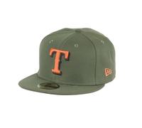 New Era Texas Rangers MLB Rifle Green 59Fifty Basecap - 7 1/2-60cm (XL)