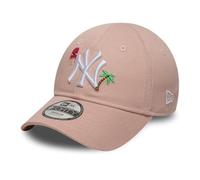 New Era Toddler Cap MLB 9FORTY Summer Icon New York Yankees Pastel pink 2-4 Jahre