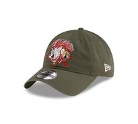 New Era Tom und Jerry 9Twenty Cap gebogener Schirm Strapback verstellbar 920 Kappe Katze Maus grün - One-Size