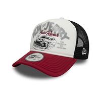 New Era Tom und Jerry Auto Repair A-Frame Trucker Cap Rot - One-Size