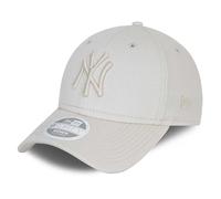 New Era New York Yankees MLB Tonal Beige 9Forty Verstellbare Damen Cap - One-Size