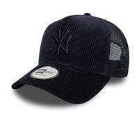 NEW ERA MLB Cord New York Yankees 9FORTY A-Frame Trucker Cap Navy