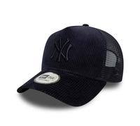 NEW ERA MLB Cord New York Yankees 9FORTY A-Frame Trucker Cap Navy