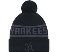 New Era New York Yankees Bommelmütze - Schwarz - Einheitsgröße