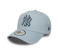 New Era Tonal Outline Yankees Cap Basecap Baseballcap Curved Brim Damen/Herren/Snapback - Snapback, mit Schirm Frühling-Sommer Sommer
