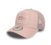New Era Tonal Patch Trucker Cap Pink - one size